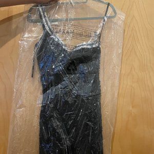 BCBGMAXAZRIA Black Evening Dress - XS